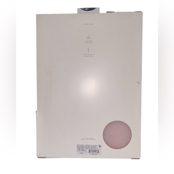 Heyday Vibrant Pink iPad 10th Generation Tablet Case - Picture 2 of 2